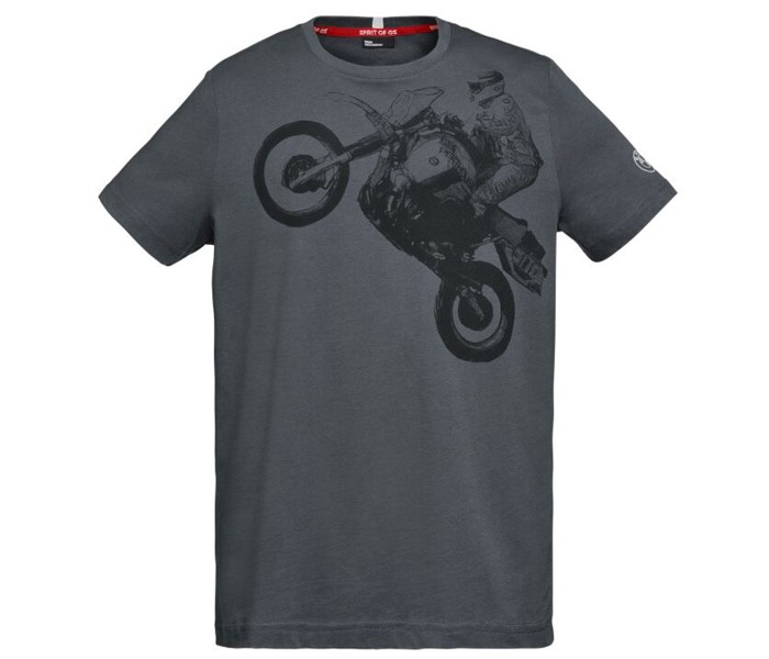 BMW Motorrad T-Shirt Jump Ανδρικό Μπλε T-Shirt / Μπλούζες